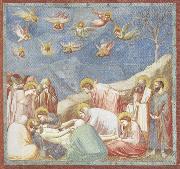 Giotto, Lamentation over the Dead Christ